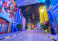 IMG Worlds of Adventure: the world’s largest indoor amusement park (Dubai, UAE)