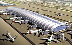 The biggest Airport in Dubai