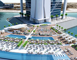 Burj Al Arab Terrace in Dubai is opened