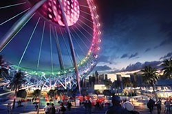 2nd place – Dubai Eye observation wheel