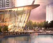 Dubai Opera House - a new cultural complex in Dubai