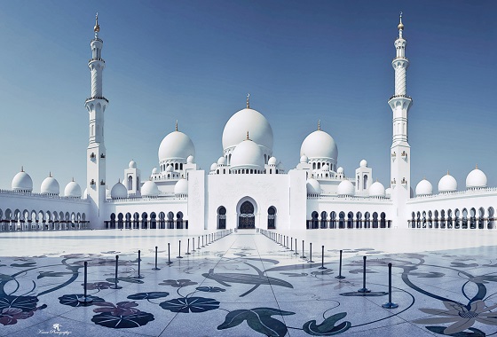 Мечети в эмиратах фото