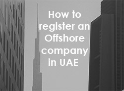 How to register an Offshore company in UAE