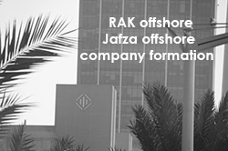 Offshore companies in UAE: Rak offshore incorporation, Jafza offshore company formation.