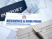 Opening visa via the company - Residence visa in the UAE