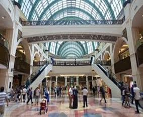 UAE shopping centers- Visitors Dynamic